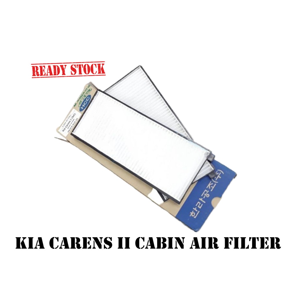 [XL]KIA CARENS II & NAZA CITRA AIRCOND CABIN BLOWER AIR FILTER SET Shopee Malaysia
