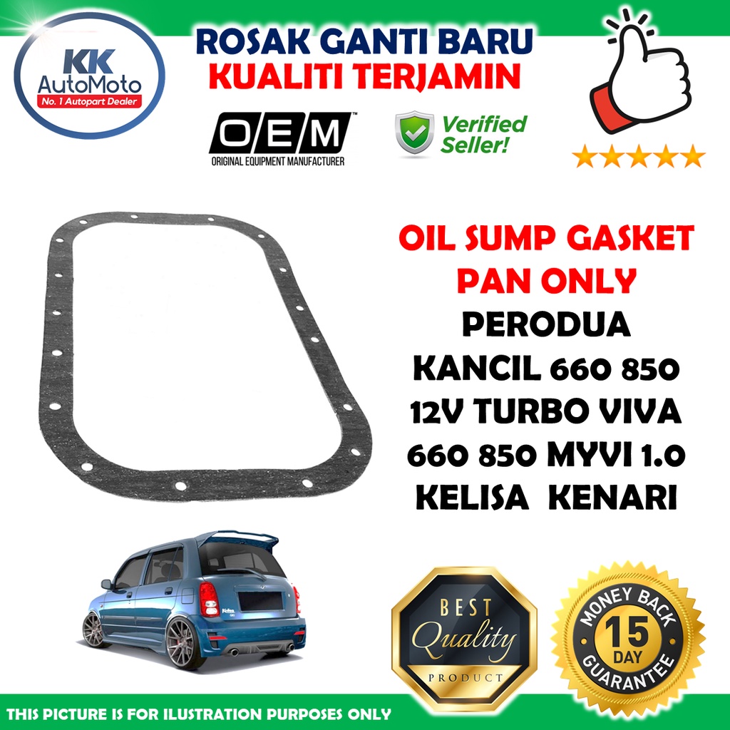 Perodua Kancil 660 850 12V Turbo Viva 660 850 Myvi 1.0 Kelisa Kenari