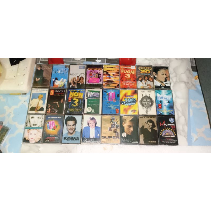 English Cassette Tape Shopee Malaysia