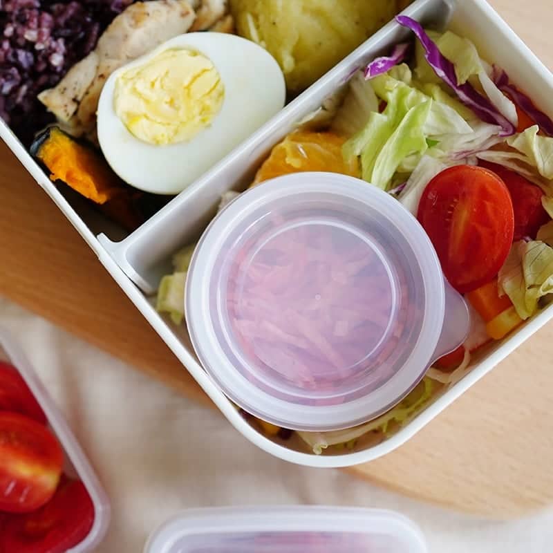 Mini Sauce Container Food Condiment Sauce Container Bento Sauce