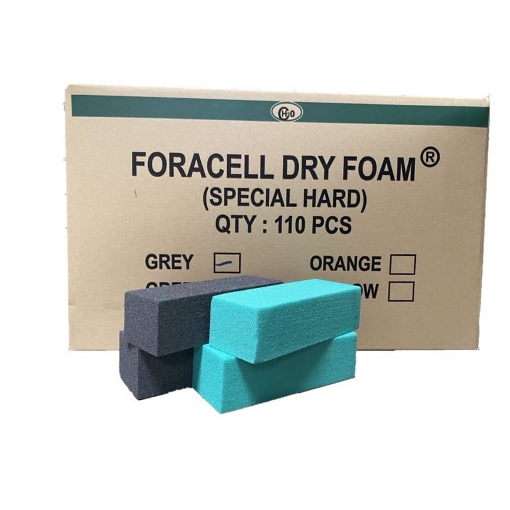 Floral dry foam for artificial flower & wet foam for real flower / Span