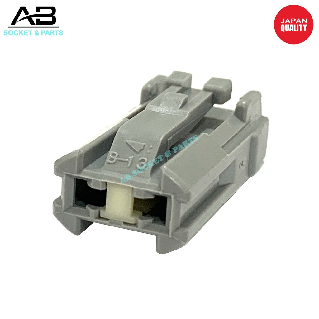 2 Pin Perodua Myvi Third Brake Light Bulb Assy Socket Connector