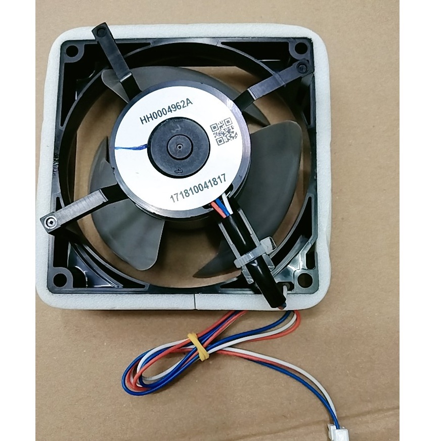 HITACHI REFRIGERATOR/FRIDGE FAN MOTOR HH0004962A 9CM X9 CM Shopee