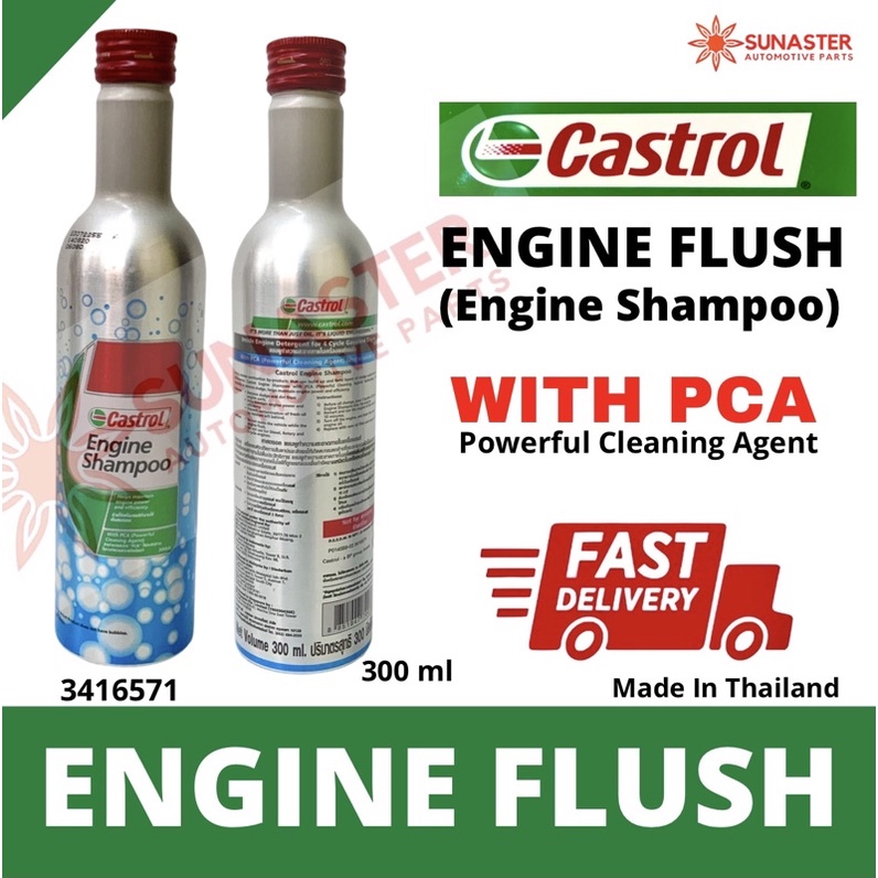 CASTROL ENGINE FLUSH (ENGINE SHAMPOO) 350ml Shopee Malaysia
