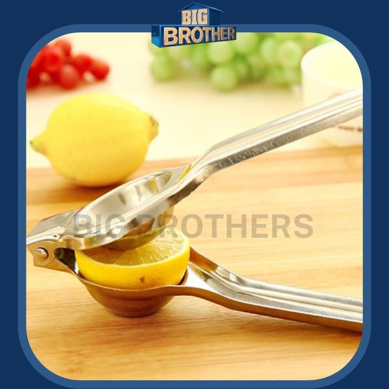 🔥Malaysia Ready Stock🔥 Lemon Squeezer Juicer Stainless Steel Orange