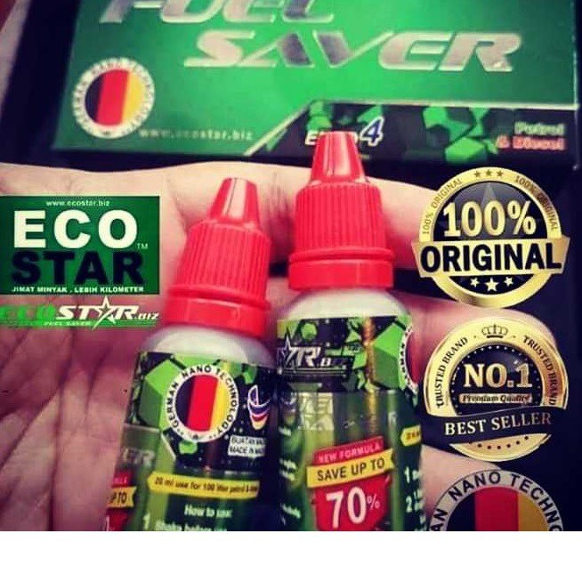 ECOSTAR JIMAT MINYAK ORIGINAL ECOSTAR FUEL SAVER ECOSTAR 节油器