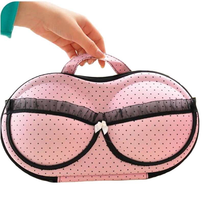 Travel Bra Storage Box Women Cover Drawer Organizers Ladies Bra Protect