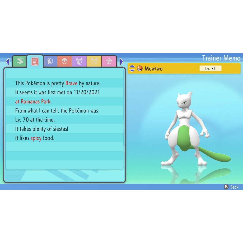 Pokemon Brilliant Diamond & Shining Pearl Shiny Mewtwo Mew Shopee