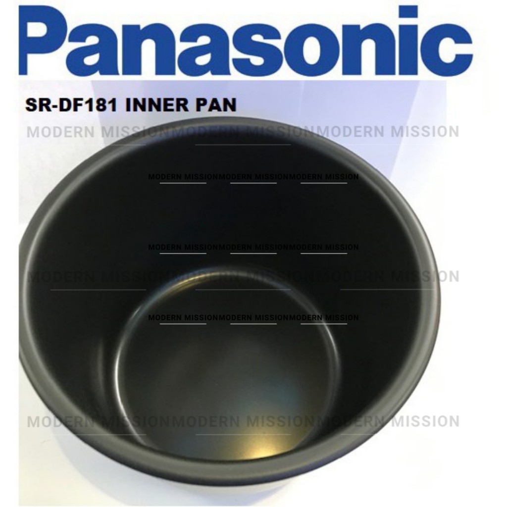 Panasonic Inner Pan for Model SRDF181 *original* (BLACK COLOR