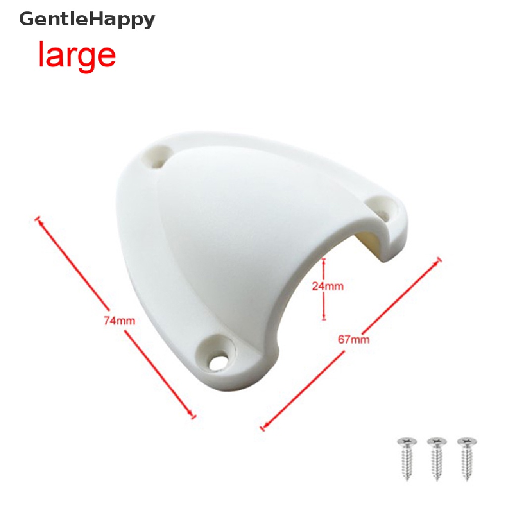 GentleHappy Nylon Wire Cable Vent Cover Clam Shell Clamshell Vent