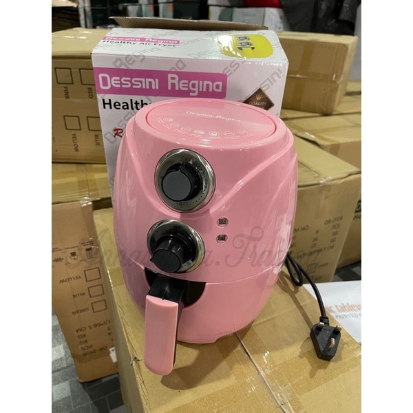🔥READY STOK🔥AIRFRYER REGINA 3.5l DAN 5l DIGITAL Shopee Malaysia