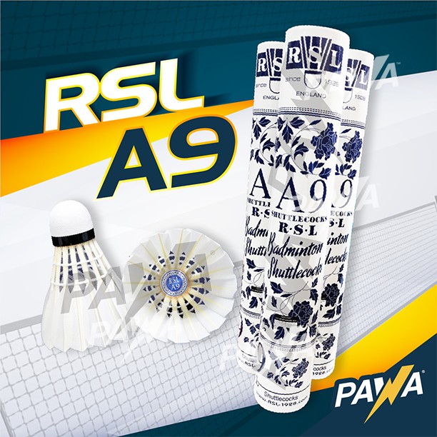 RSL A9 Badminton Shuttlecock (100 Original) Shopee Malaysia
