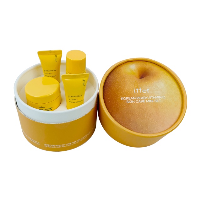 Itfer Korean Pear + Vitamin C Skin Care Mini Set ( 4in1) Shopee Malaysia