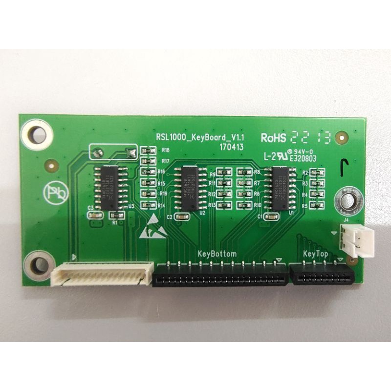 Rongta rls1000/1100 15/30kg scale keyboard driver board Shopee Malaysia