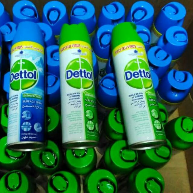 RESTOCK!dettol disinfectant spray 450ml Shopee Malaysia