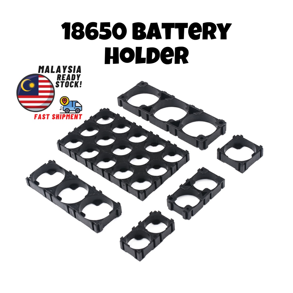 🇲🇾 READY STOK 🇲🇾 18650 Battery Holder Bracket Shopee Malaysia
