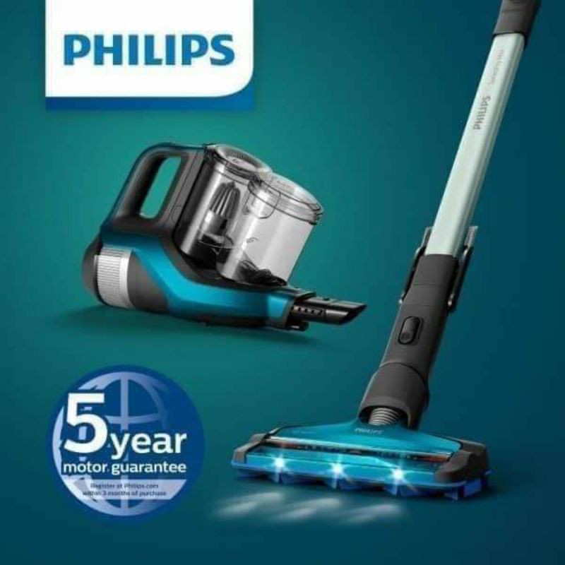 Vacuum Cordless Philips Amway Mop Philips SpeedPro Max Aqua Cordless
