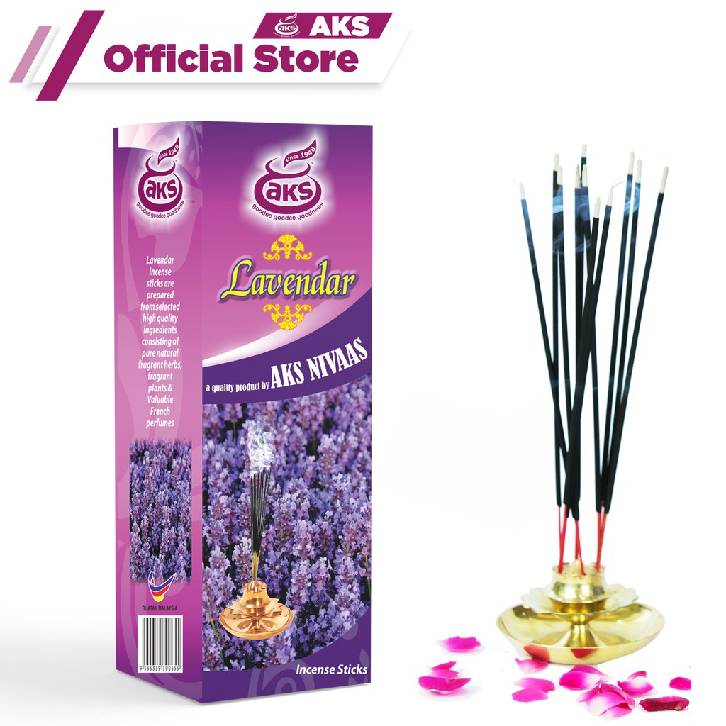 [120STICK] Lavendar Bathi / Lavendar Incense Stick 𝐀𝐊𝐒 Shopee Malaysia