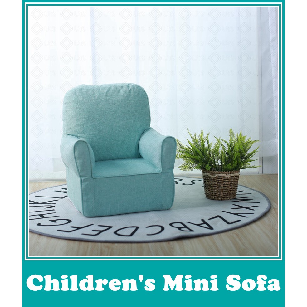 Baby Sofa Cloth Back Cute Child Single Sofa Chair KERUSI KANAK KIDS 👶