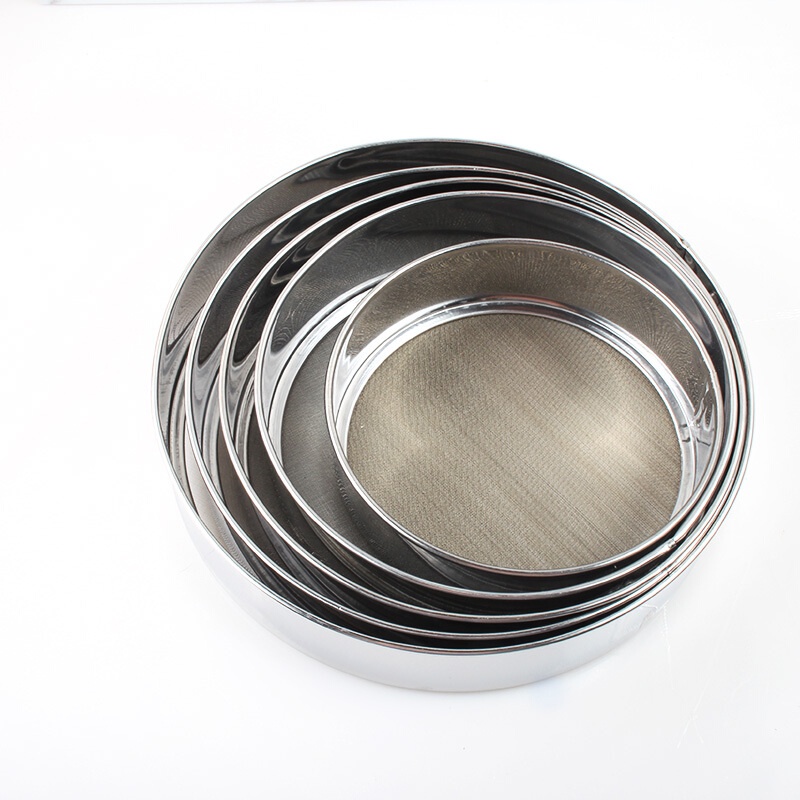 ☆Sieve Flour Sifter Strainer UltraFine Stainless Steel Flour Sifter