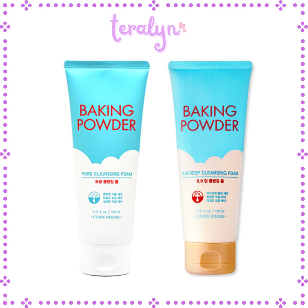 [Ready stock] Etude House Baking Powder Pore Cleansing Foam BB Deep