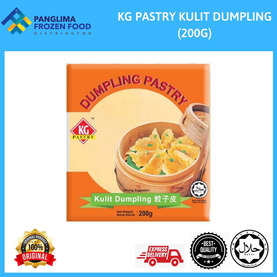KG PASTRY KULIT DUMPLING (200G) [KLANG VALLEY ONLY] Shopee Malaysia