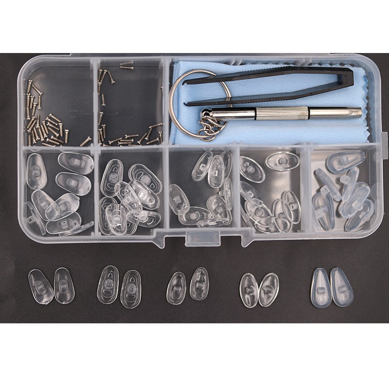 Silicone Nose Pads For Eyeglasses Soft Nose Pads For Glasses Sunglasses