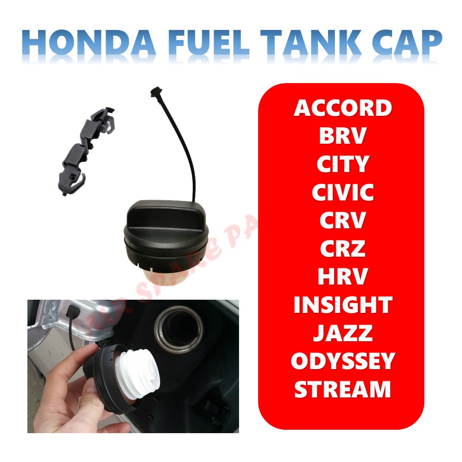 HONDA PETROL FUEL TANK CAP / TANGKI MINYAK CAP ACCORD BRV CITY CIVIC