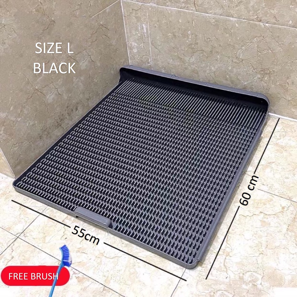 Dog Toilet/Flushable Pet Toilet/Easy Washable Dog Toilet/Pet Urinal Tray/Anti Stepping/Easy