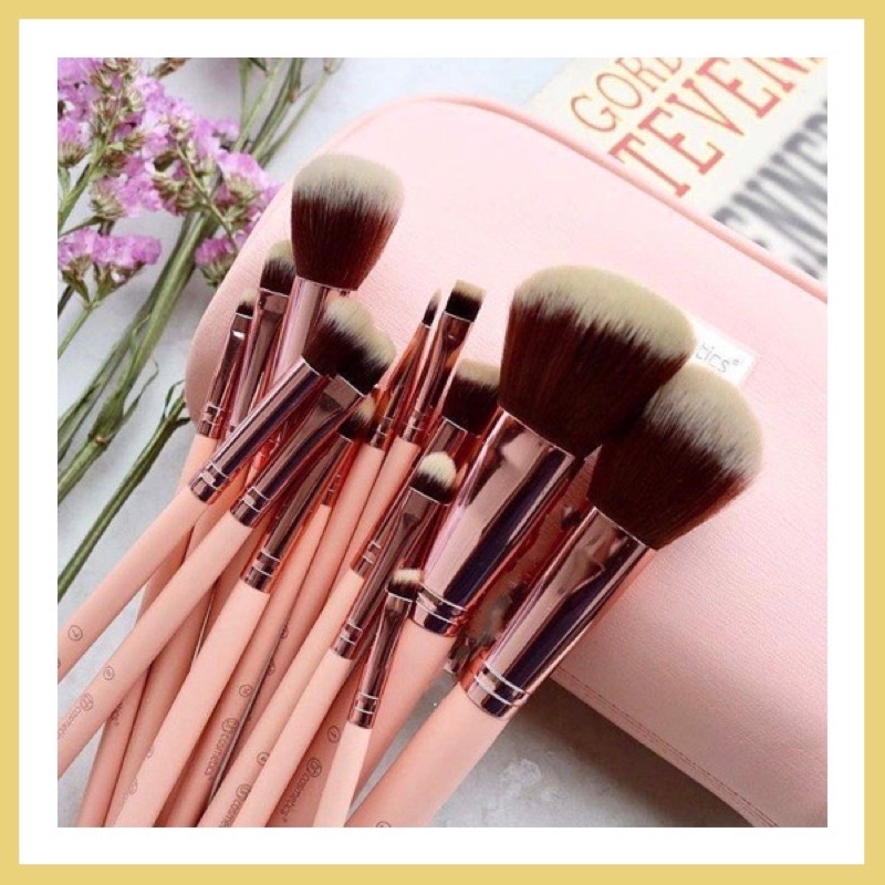Brush Set BH Cosmetics Shopee Malaysia
