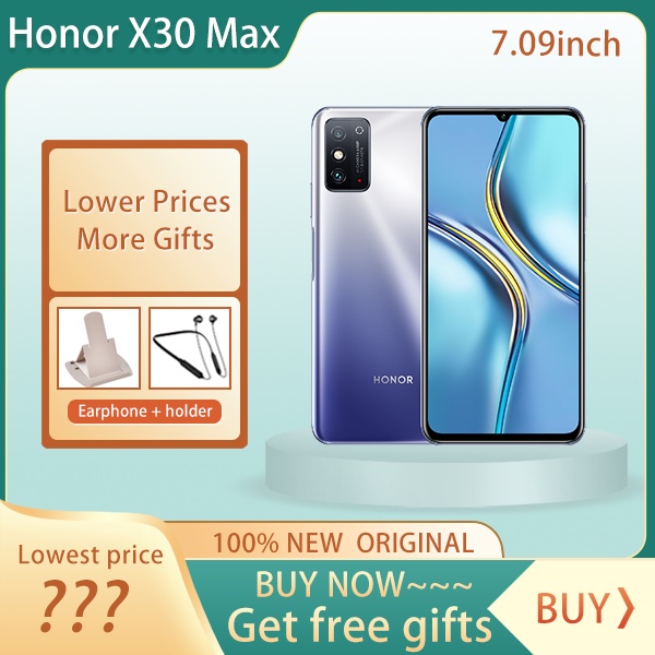 Huawei honor X30 MAX / Honor X30i 7.09inch HONOR Phone Big Screen 5G