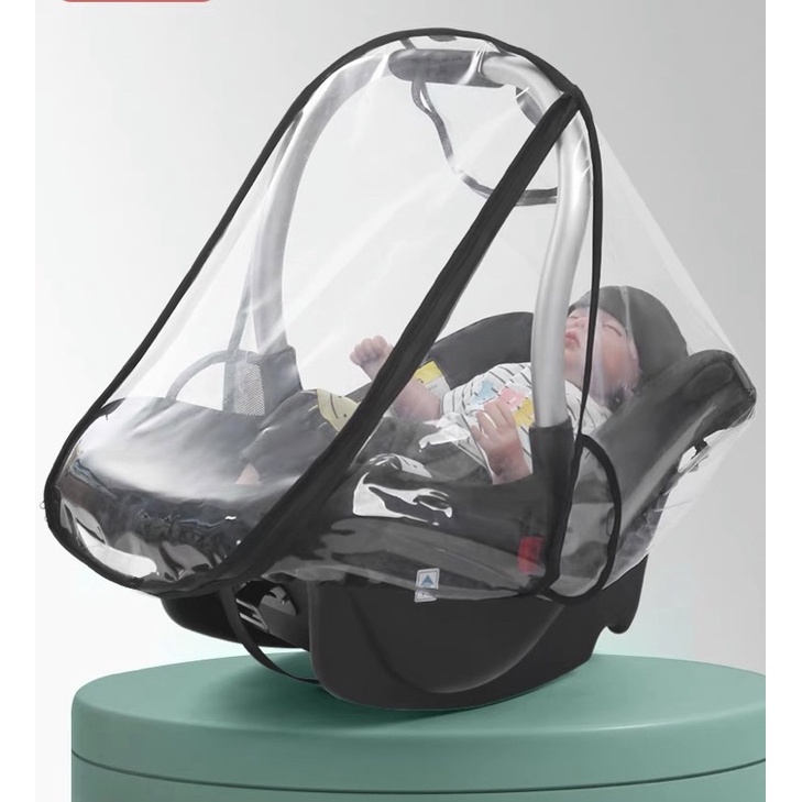 Baby Carrier Rain Cover Shield Transparent waterproof Windproof Chicco