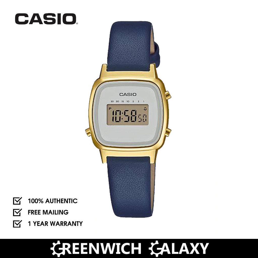 Casio Small Classic Digital Watch (LA670WEFL2E) Shopee Malaysia
