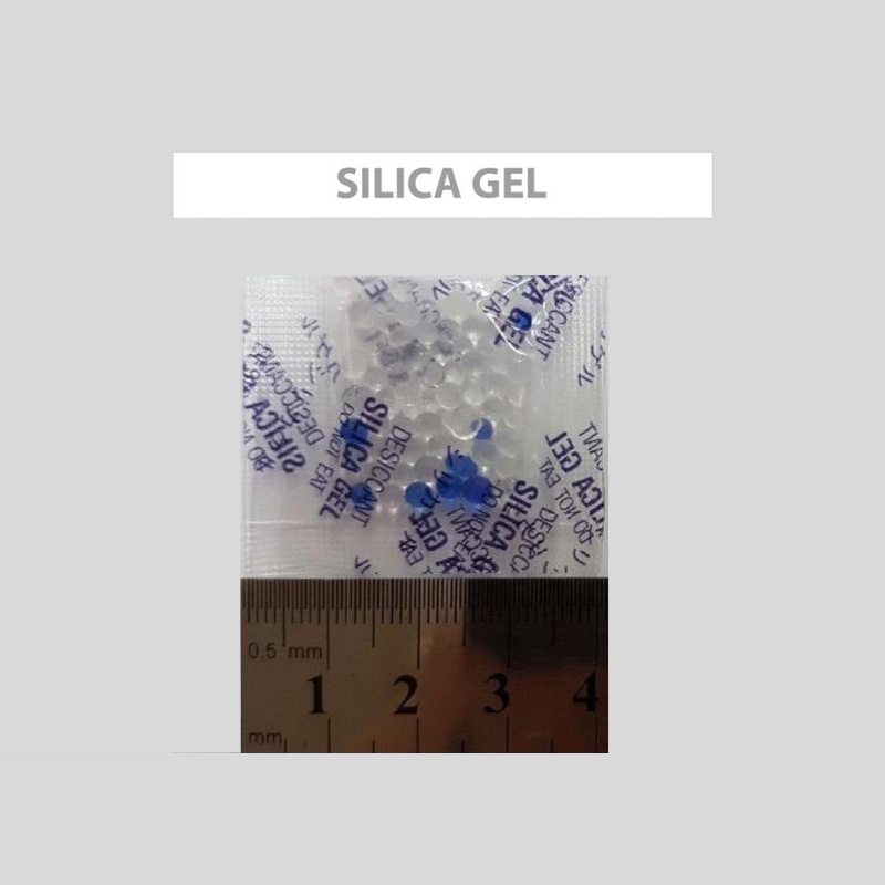 (100pcs) Plastic Silica Gel Food Grade Quality Silica Gel Absorb