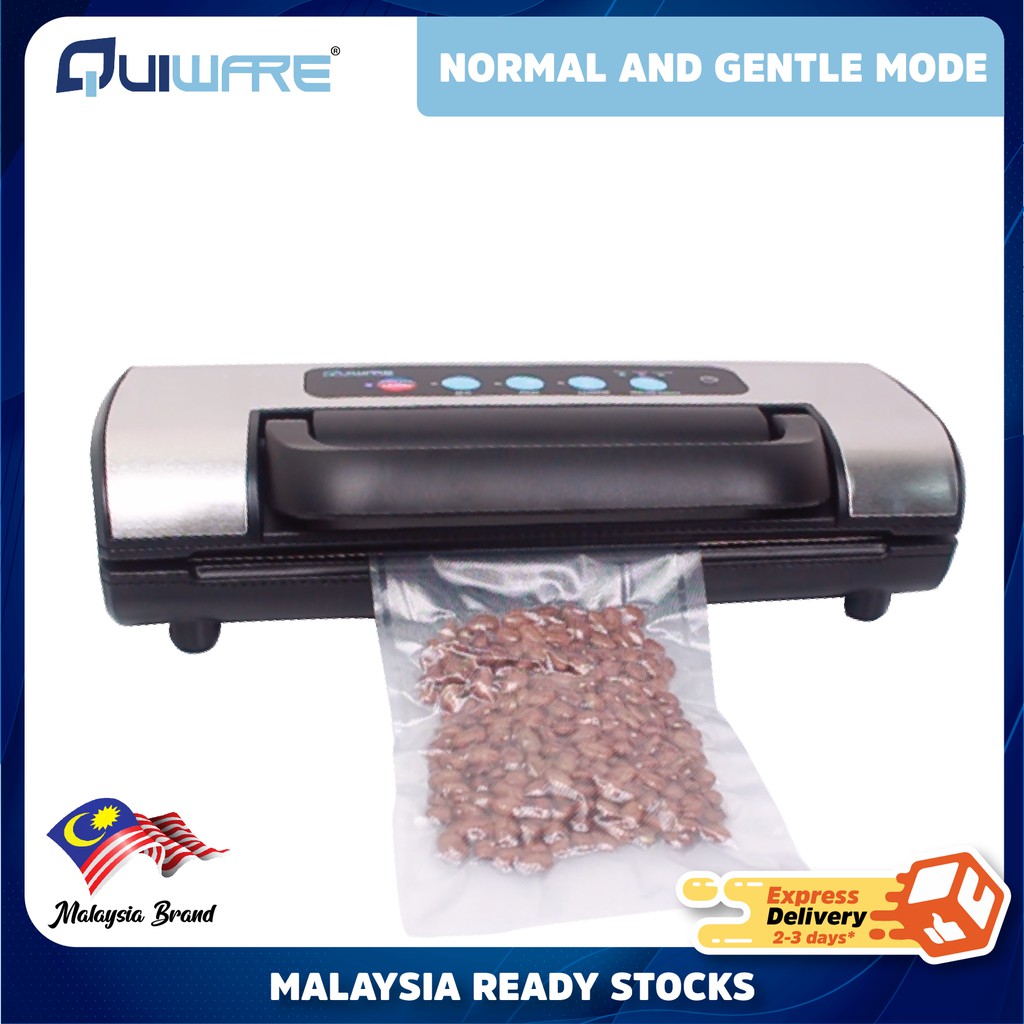 QUIWARE Vacuum Sealer Packing Machine Automatic Sealing Food Vacuum