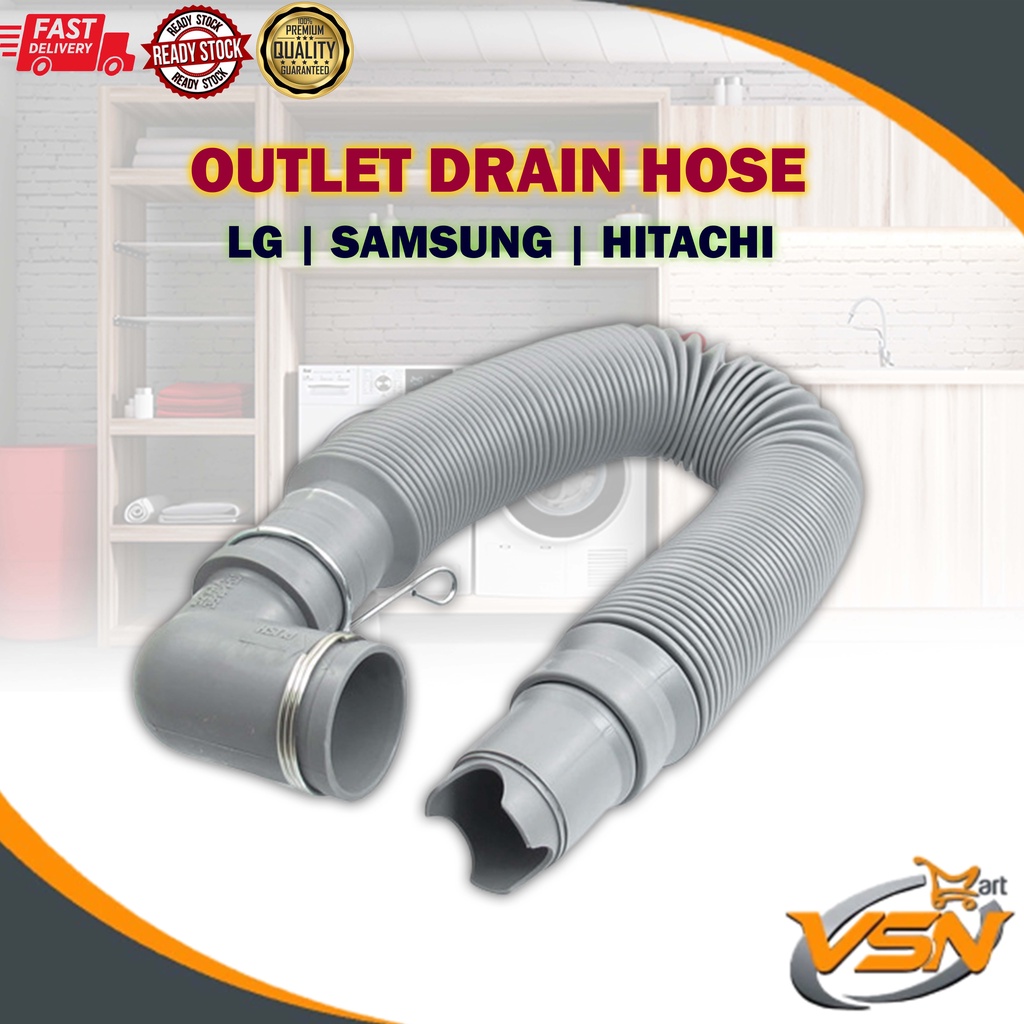 SAMSUNG Washing Machine Drain Hose Diameter32mm Outlet Hose PAIP AIR