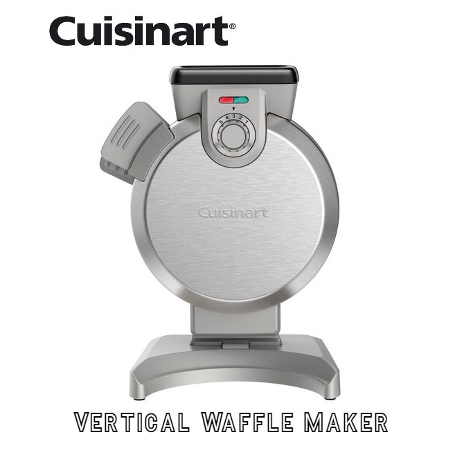 [Cuisinart] Vertical Waffle Maker WAF_V100KR Kitchen Tools Easy Waffle Shopee Malaysia
