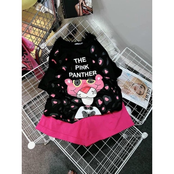 Bigsize Pink Panther (Real Photo) Shopee Malaysia