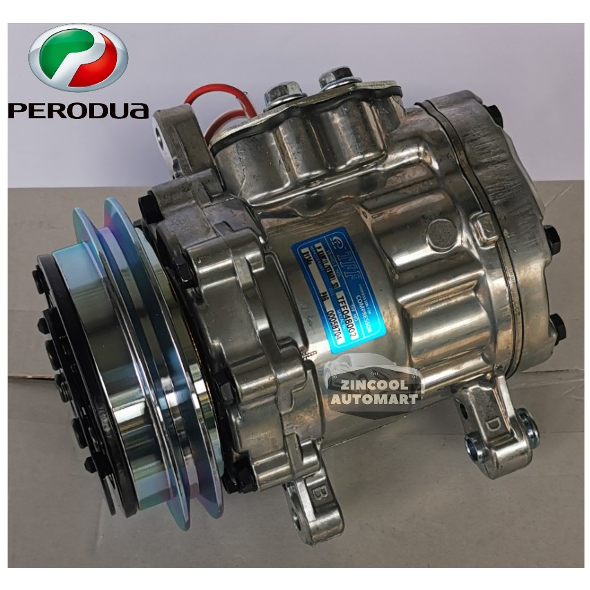 Perodua Kancil / Kelisa Air Cond Compressor For A/C SANDEN (SD) System