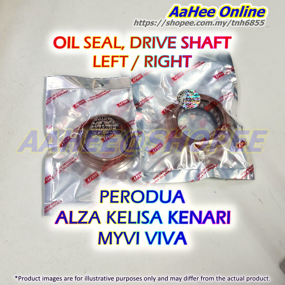 Drive Shaft Oil Seal for Perodua ALZA KENARI KELISA VIVA MYVI