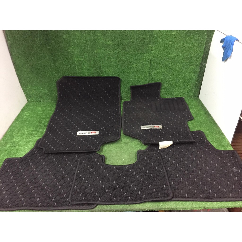 Honda Accord MK7 CL7 EuroR Floor Mats Carpets Ori Japan Shopee Malaysia