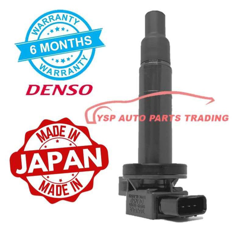 (Original) Toyota Vios NCP150 1NZFE NonCVT (20132018) Denso Ignition