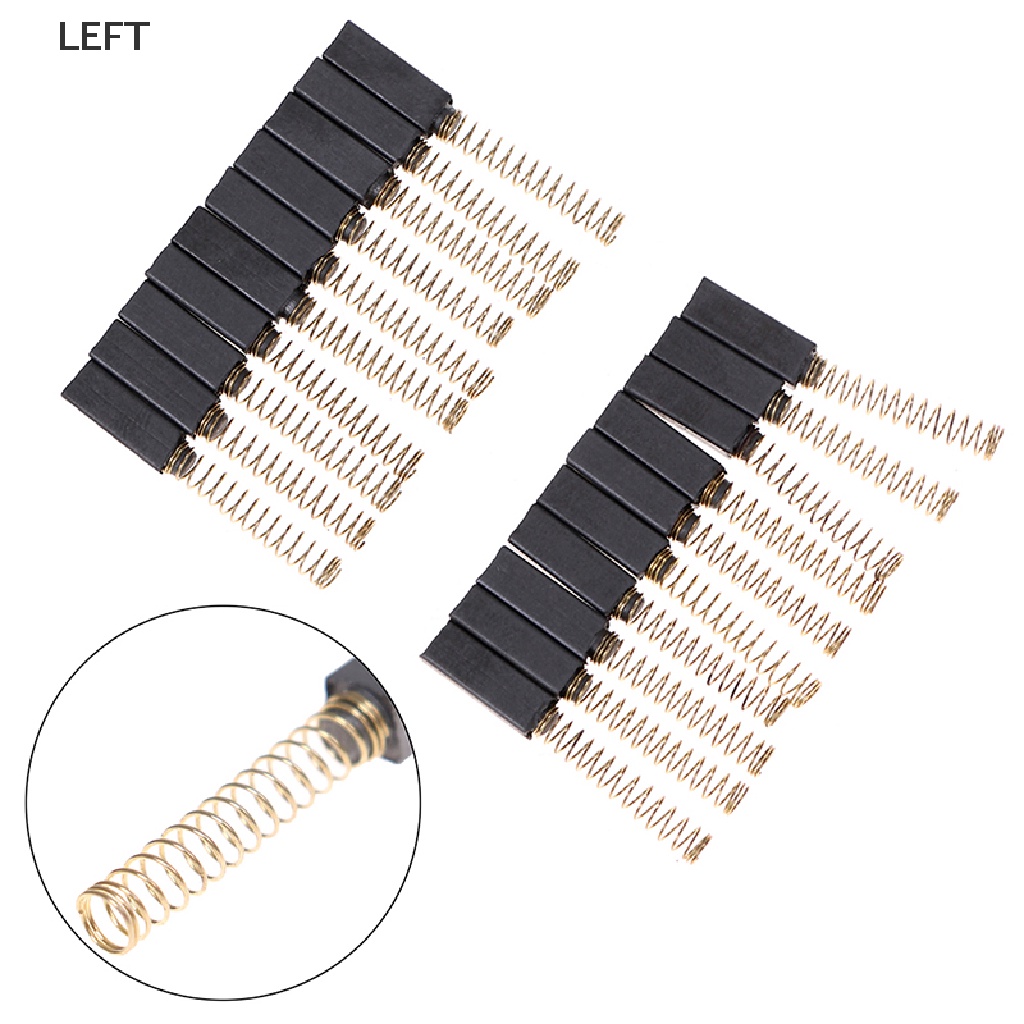 le 20pcs Home Sewing Machine Motor Carbon Brush Machine Replacement