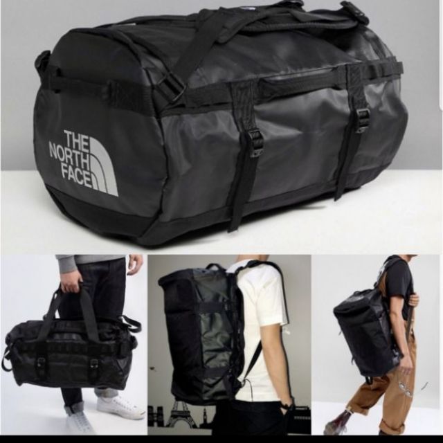 Waterproof backpack 12 colors 4 size Base Camp Duffel Shopee Malaysia