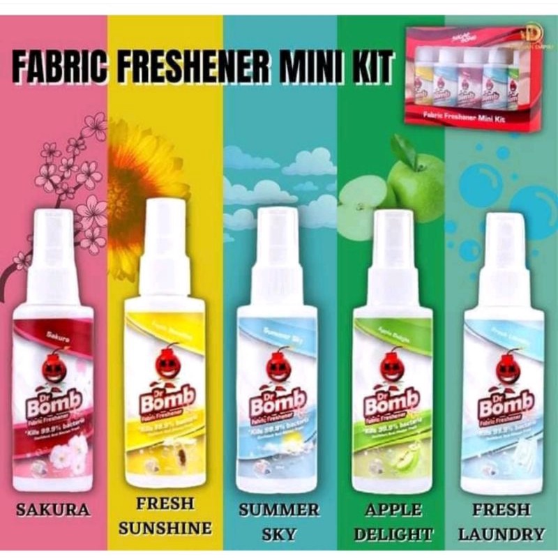 FABRIC FRESHENER MINI SUGARBOMB Shopee Malaysia