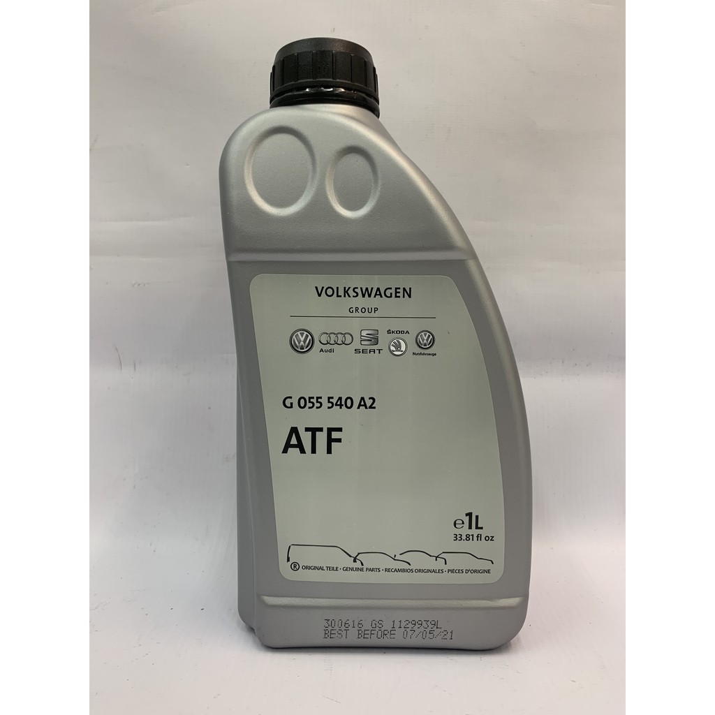 Volkswagen/Audi 8Speed Automatic Transmission Fluid G055540A2 G 055