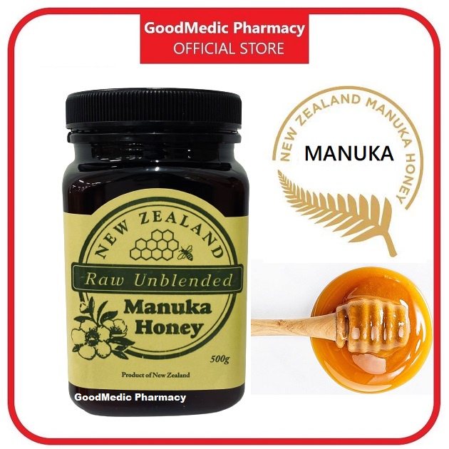 New Zealand Manuka Honey 500g Raw Unblended Manuka Honey (Exp 11/2025