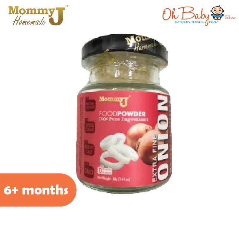 MommyJ Extra Fine Onion Powder for Baby 6m+ (40g) Shopee Malaysia