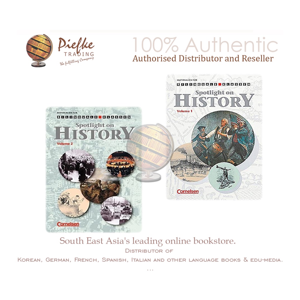 Spotlight on History Klasse 9/10, 7/8 Volume 1, Volume 2 