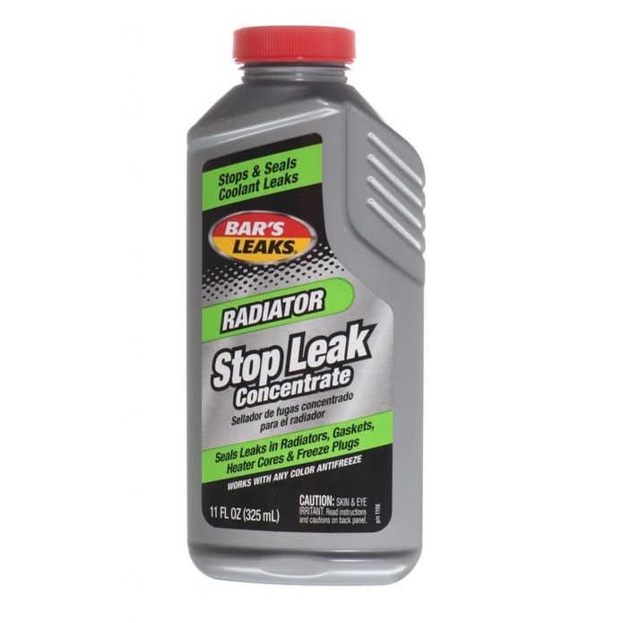 🇺🇸 BAR'S LEAKS Radiator Stop Leak Concentrate 325ML Shopee Malaysia
